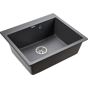Кухонная мойка Paulmark Kante графит (PM106052-DG)