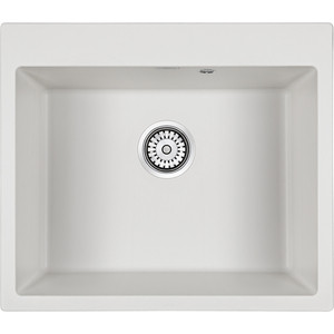 Кухонная мойка Paulmark Kante белый (PM106052-WH)