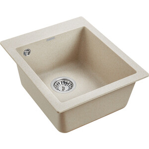Кухонная мойка Paulmark Leer бежевый (PM104249-BE)
