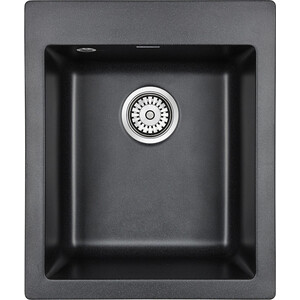 Кухонная мойка Paulmark Leer черный (PM104249-BL)