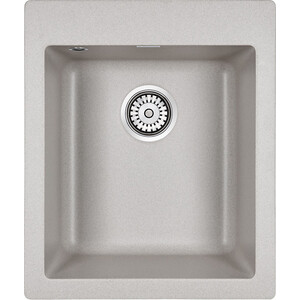 Кухонная мойка Paulmark Leer серый (PM104249-GR)