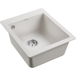 Кухонная мойка Paulmark Leer белый (PM104249-WH)