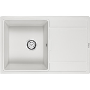 Кухонная мойка Paulmark Flugen белый (PM217850-WH)