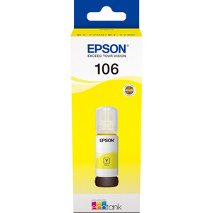 Контейнер с чернилами Epson R440 желтый