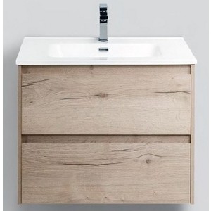 Тумба под раковину BelBagno Kraft 60, Rovere Galifax Bianco (KRAFT-600-2C-SO-RGB)