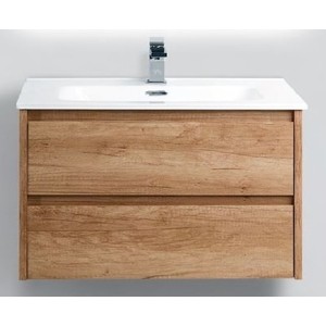 Тумба под раковину BelBagno Kraft 80, Rovere Nebrasca Nature (KRAFT-800-2C-SO-RNN)