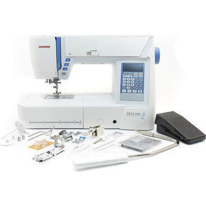 Швейная машина компьютерная Janome S5