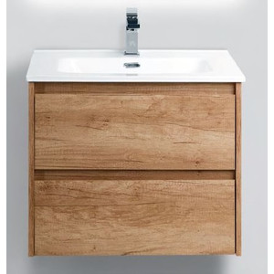 Тумба с раковиной BelBagno Kraft 60, Rovere Nebrasca Nature (KRAFT-600-2C-SO-RNN, BB600ETL)