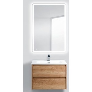 Тумба с раковиной BelBagno Kraft 70, Rovere Nebrasca Nature (KRAFT-700-2C-SO-RNN, BB700ETL)
