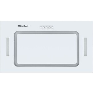 Вытяжка встраиваемая HOMSair Crocus Push 52 белый