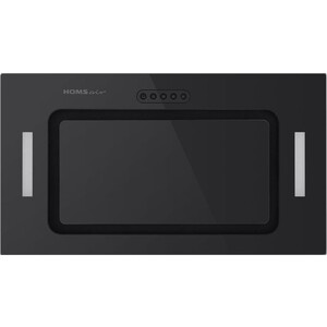 Вытяжка встраиваемая HOMSair Crocus Push 52 черный