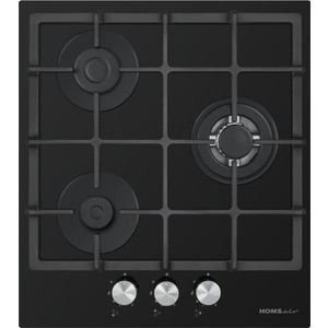 Газовая варочная панель HOMSair HGG433TGCBK