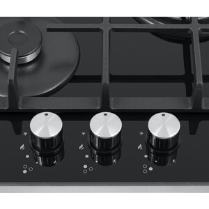 Газовая варочная панель HOMSair HGG433TGCBK