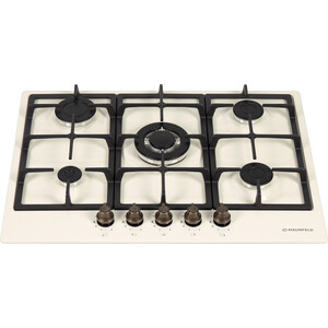 Газовая варочная панель MAUNFELD EGHE.75.33CBG2.R/G