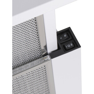 Вытяжка встраиваемая HOMSair FLAT 50 Белый