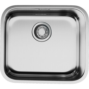 Кухонная мойка и смеситель Omoikiri Omi 49-U/I IN Nagano нержавеющая сталь (4993066, 4994011)