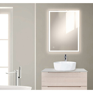 Зеркало BelBagno Spc-Grt 65х80 с подсветкой, сенсор (SPC-GRT-650-800-LED-TCH)