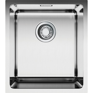 Кухонная мойка и смеситель Omoikiri Tadzava 38-U/I IN Nagano нержавеющая сталь (4993077, 4994011)