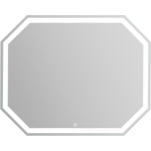 Зеркало BelBagno Spc-Ott 100х80 с подсветкой, сенсор (SPC-OTT-1000-800-LED-TCH)