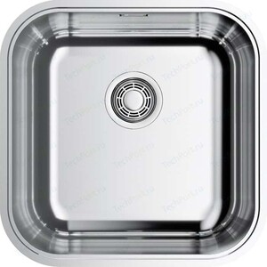 Кухонная мойка и смеситель Omoikiri Omi 44-U/I IN Quadro Nagano нержавеющая сталь (4993494, 4994011)