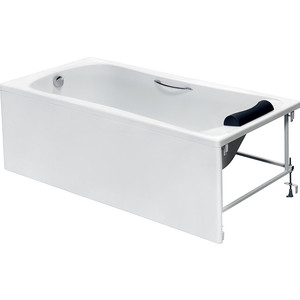 Акриловая ванна Roca BeCool 190x90 с каркасом (ZRU9303020, ZRU9303021)