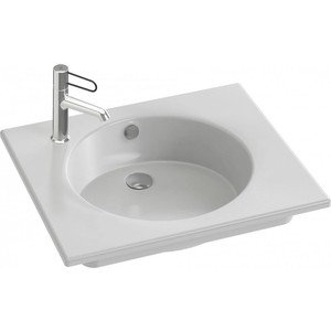 Раковина мебельная Jacob Delafon Odeon Rive Gauche 60х50 белая (EXBA112-Z-00)