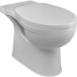 Унитаз (чаша) Jacob Delafon Patio Rimless безободковый (UJV102-00)