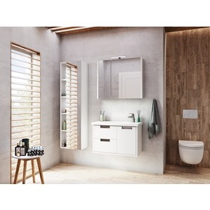 Тумба под раковину Roca Etna 80 белый глянец (857301806)