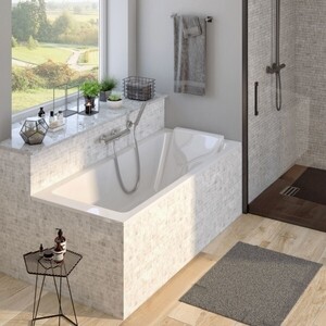 Акриловая ванна Jacob Delafon Sofa 170x70 с каркасом белая (E60518RU-00, E6D082RU-00)