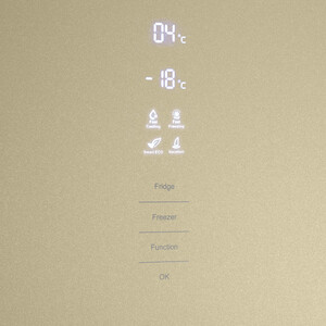 Холодильник MAUNFELD MFF185NFBG