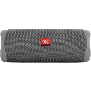 Портативная колонка JBL Flip 5 (JBLFLIP5GRY) (стерео, 20Вт, Bluetooth, 12 ч) серый