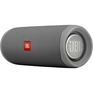 Портативная колонка JBL Flip 5 (JBLFLIP5GRY) (стерео, 20Вт, Bluetooth, 12 ч) серый