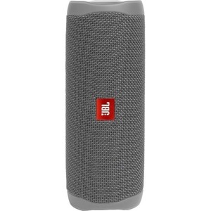 Портативная колонка JBL Flip 5 (JBLFLIP5GRY) (стерео, 20Вт, Bluetooth, 12 ч) серый