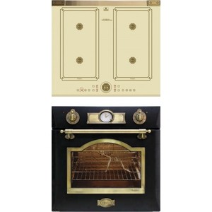 Встраиваемый комплект Kaiser KCT 6745 FI ElfAD + EH 6355 Em