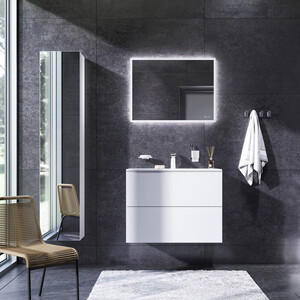 Зеркало Am.Pm Spirit 2.0 80 подсветка, сенсорный выключатель (M71AMOX0801SA)