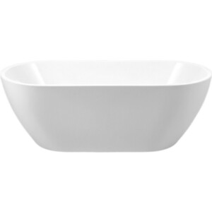 Акриловая ванна BelBagno 170x80 слив-перелив хром (BB70-1700-800)