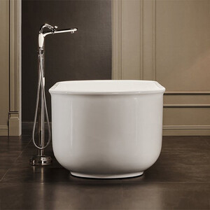 Акриловая ванна BelBagno 170x80 слив-перелив хром (BB401-1700-800)