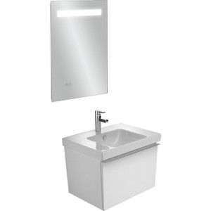Мебель для ванной Jacob Delafon Odeon Up 60 белый, 1 ящик