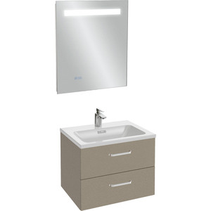 Мебель для ванной Jacob Delafon Vox 60 серая кожа