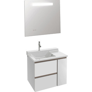 Мебель для ванной Jacob Delafon Soprano 80 белый
