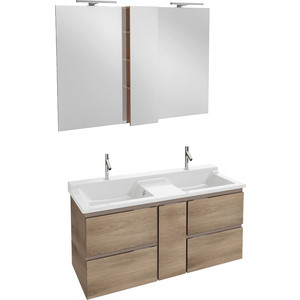 Мебель для ванной Jacob Delafon Soprano 140 квебекский дуб