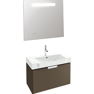 Мебель для ванной Jacob Delafon Reve 80 светло-коричневый, 2 ящика