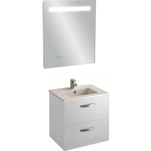 Мебель для ванной Jacob Delafon Ola 60 белый блестящий, 2 ящика