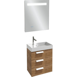 Мебель для ванной Jacob Delafon Rythmik 60 арлингтонгский дуб, 3 ящика