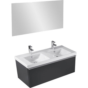 Мебель для ванной Jacob Delafon Odeon Up 120 серый антрацит