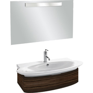 Мебель для ванной Jacob Delafon Presquile 130 палисандр шпон, 1 ящик