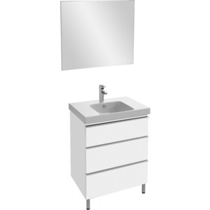 Мебель для ванной Jacob Delafon Odeon Up 70 белый, 3 ящика