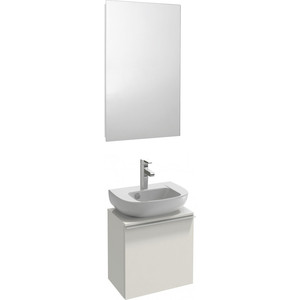 Мебель для ванной Jacob Delafon Odeon Up 45 белый, петли справа