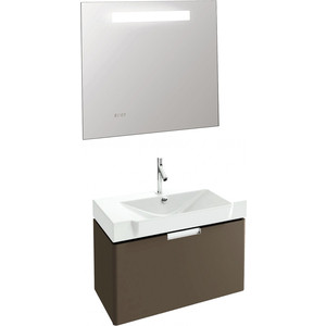 Мебель для ванной Jacob Delafon Reve 80 светло-коричневый, 1 ящик