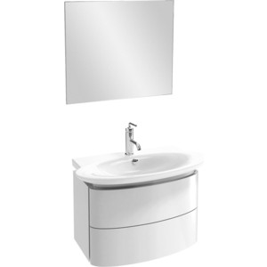 Мебель для ванной Jacob Delafon Presquile 80 белый блестящий